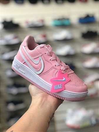 Nike Air Infantil Rosa