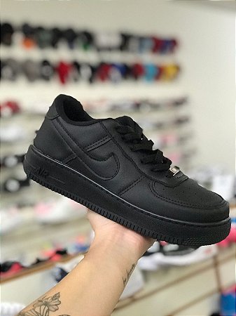 Nike Air Force Preto