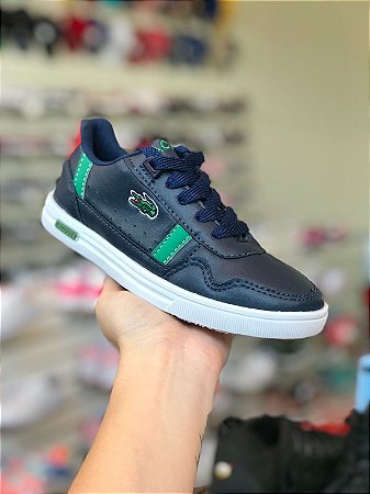 Sapatênis Infantil Azul Marinho