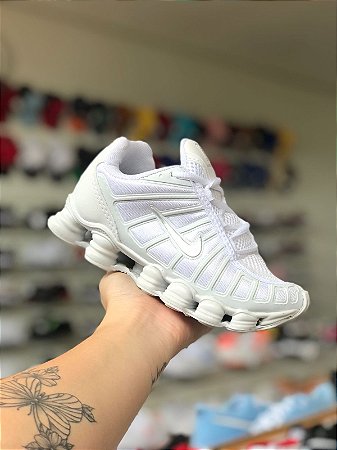 Nike 12 Molinhas Branco