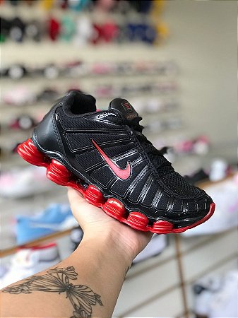12 Molinhas Preto e Vermelho