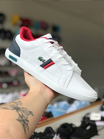 Sapatênis Branco e Marinho