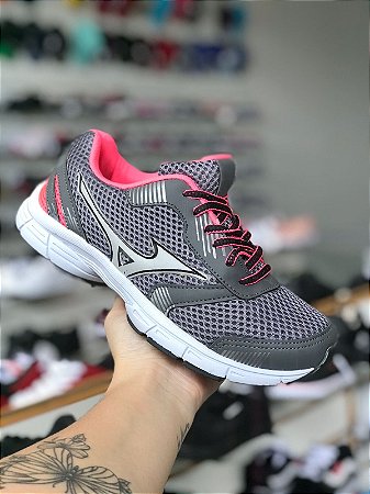 Mizuno Jet Grafite e Rosa