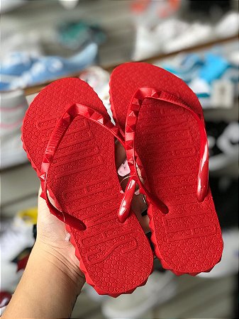 Chinelo Santa Lolla Vermelho 1