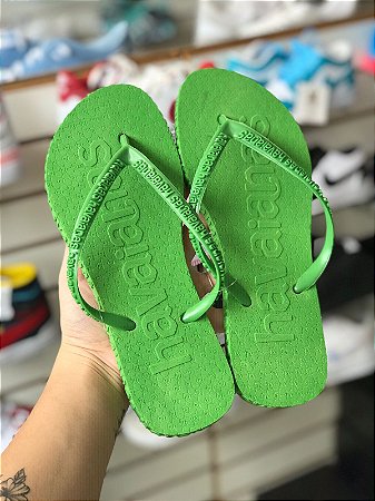 Chinelo Havaianas Verde
