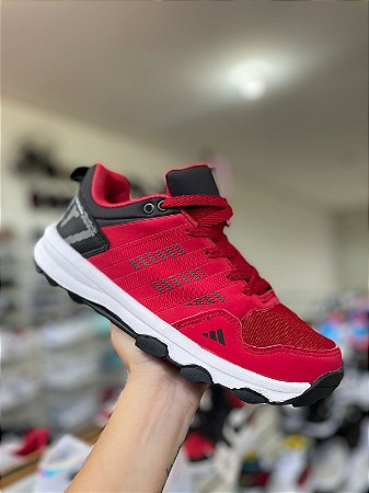 Tênis Adid Kanadia TR7 Vermelho