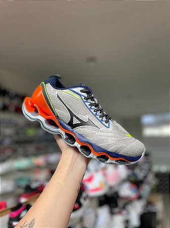 Miz Wave Prophecy 11 Cinza e Laranja