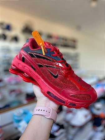 NK Supreme Refletivo Vermelho