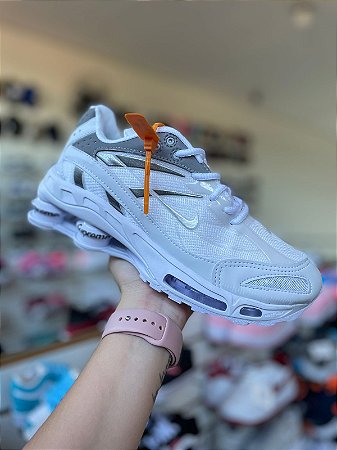 NK Supreme Refletivo Branco