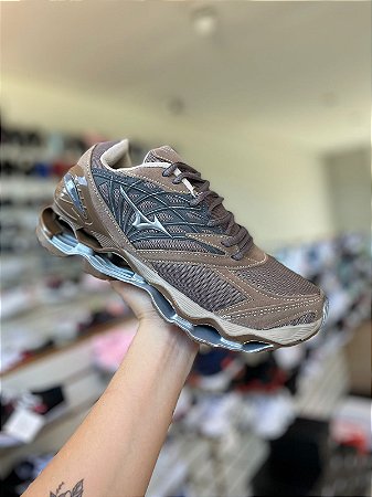 Miz Wave Prophecy LS Marrom e Cinza