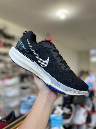 NK Zoom X Preto e Azul
