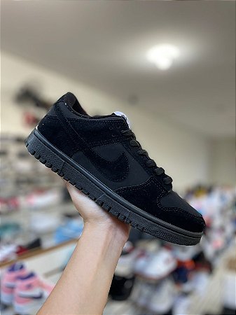 NK Dunk Low Pro Preto