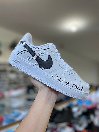 NK Air Force Just It Branco e Preto