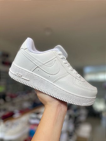 NK Air Force Premium Importado Branco