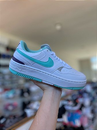 NK Air Force Gamma-Branco e Verde Água