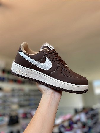 NK Air Force Premium-Marrom e Bege