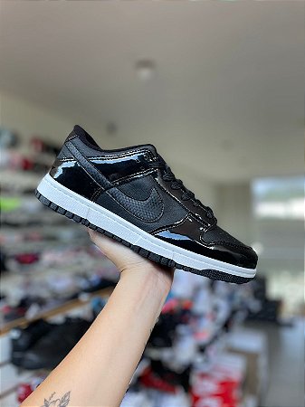 Nike Dunk Low Pro Premium-Preto Verniz