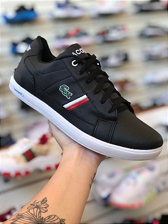Sapatênis Lacoste Europa Preto
