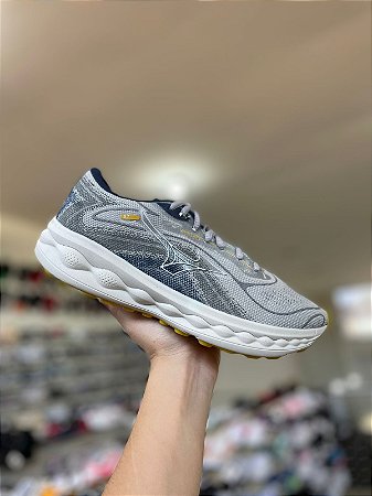 Mizuno Sky-Cinza e Azul
