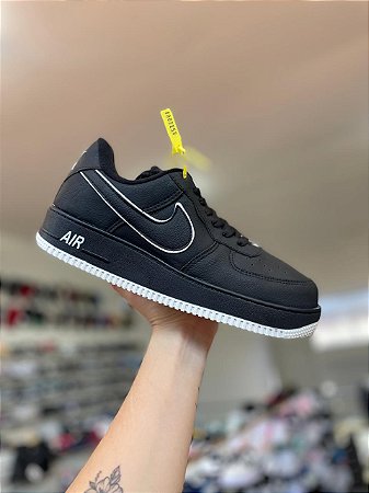 NK Air Force Premium-Preto e Branco