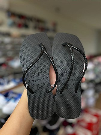 Chinelo Havaianas Olímpia-Preto