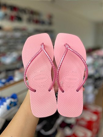 Chinelo Havaianas Olímpia-Rosa