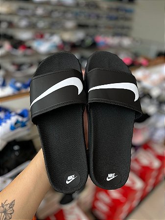 Chinelo Slide-Nike Preto