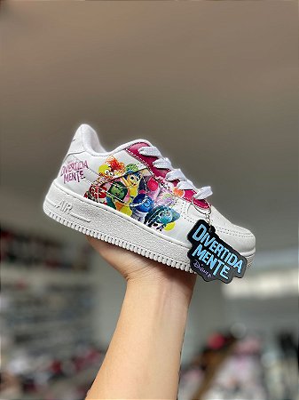 NK Air Force Divertidamente- Infantil Personagem
