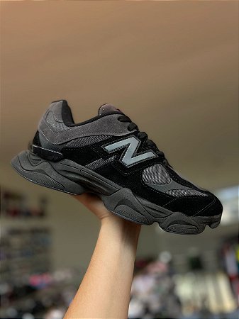 New Balance 9060 Premium-Preto e Grafite