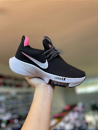 NK Air Max Gel-Preto e Branco
