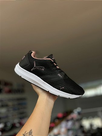 Puma Fit+ Preto/Branco/Rosê