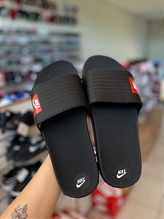 Chinelo Slide-NK Preto