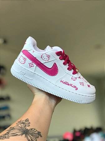 NK Air Force Hello Kitty- Infantil Personagem