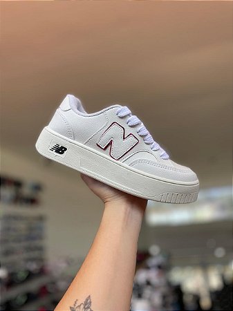 New Balance Courino-Branco N Pink
