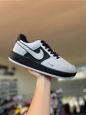 NK Air Force Importado-Cinza e Preto