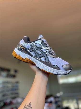 Asics Gel Urban-Branco /Cinza/Laranja