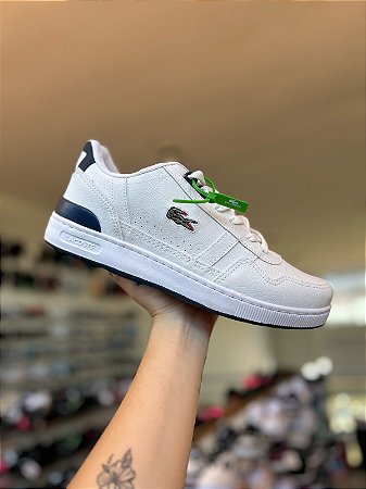Tênis Lac Europa Branco e Marinho