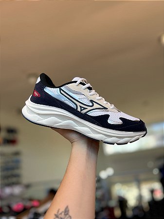 Miz Wave Rider-Bege e Marinho