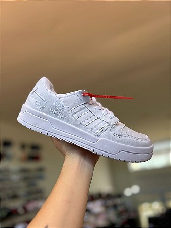 Adidas Fórum Premium-Branco
