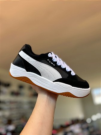 Puma 180 Premium-Preto e Branco