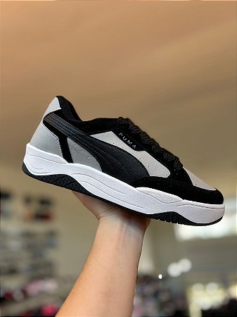 Puma 180 Premium-Preto e Grafite
