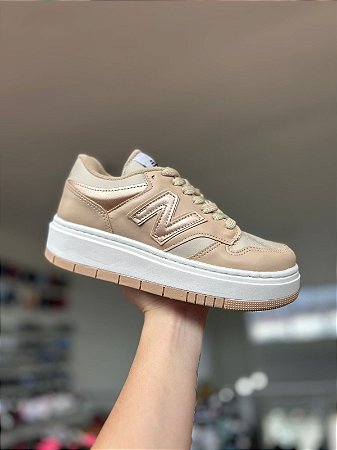 New Balance Plataforma 480- Rosê