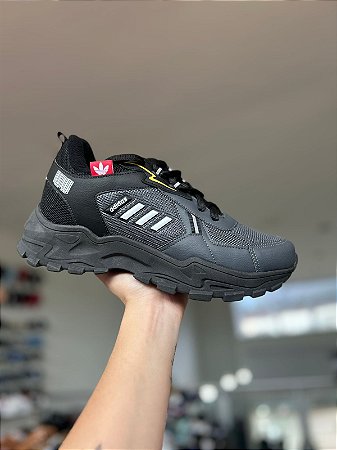 Adid Rekoba Ohit Sneaker- Preto Grafite