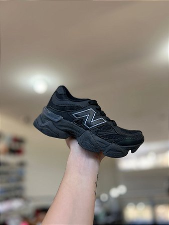 New Balance 9060 Preto- Infantil