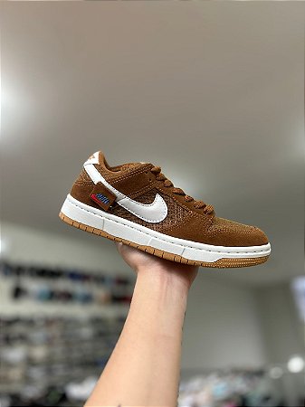 NK Dunk Teddy Bear Premium- Caramelo e Bege