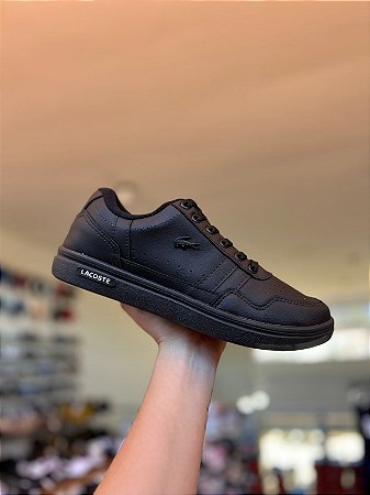 Sapatênis Lacoste- Preto