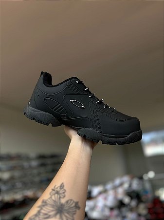 Tênis Oak Couro Preto