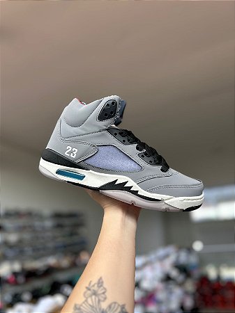 NK Jordan Lebron Cinza/Preto Importado