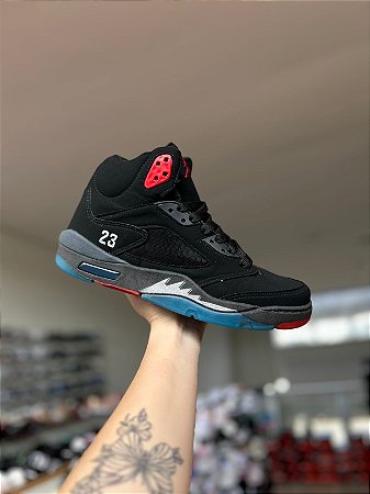 NK Jordan Lebron Preto/Vermelho Importado