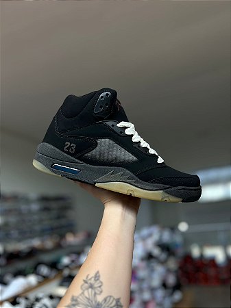 Nk Jordan Lebron Preto/Bege Importado